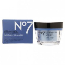 Boots No7 Lift &amp; Luminate Noche Crema 1,6 fl oz (50 ml)