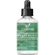 Arte Naturals® Ácido Hialurónico Suero 1 oz OF- Lucha contra el envejecimiento cuidado de la piel de la cara Clinical Strength C