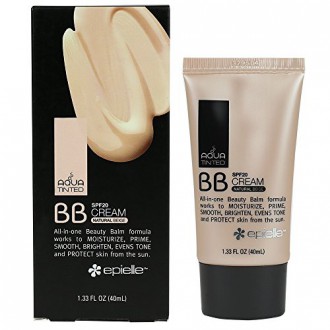 Epielle Aqua Tinted BB Cream SPF 20 Natural Beige