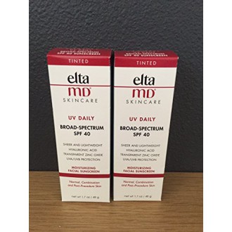 Elta MD UV SPF Daily 40 teintées - 2 PACK