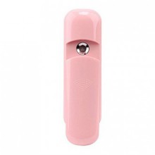 Q-COOL Nano Handy Mist Spray Atomization Facial Mister Eyelash Extensions Humectant Steamer Moisturizing Eyes Beauty