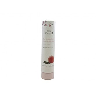 100% Pure: Fruit pigmenté Hydratant Teinté avec FPS 20: Creme, 1,7 oz All Natural, Formule organique, comprend la caféine