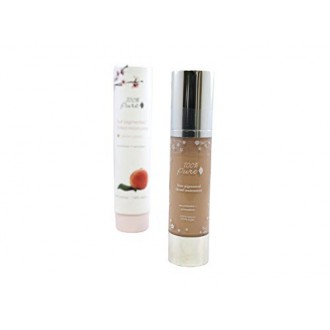 100% Pure: Fruit Pigmented Tinted Moisturizer with Spf 20 Golden Peach, 1.7 oz, organic White Tea, Acai Oil, Pomegranate