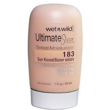 Wet 'n' Wild Ultimate Sheer Tinted Moisturizer, SPF 15, Sun Kissed 183, 1 oz.