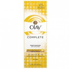Olay Complete peau BB Cream Perfecting Hydratant teinté avec écran solaire, léger à moyen, 1,7 Fluid Ounce