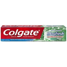 Colgate Max Toothpaste, Fresh Clean Mint, 7.8 Ounce