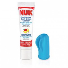 NUK Infant / Tooth bébé et Gum Cleanser avec 1,4 Ounce Dentifrice