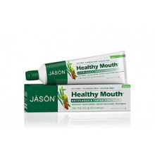Jason Healthy Mouth Toothpaste, Tea Tree Oil & Cinnamon, 4.2 Ounces