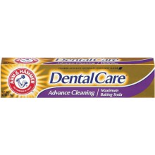 Arm & Hammer Dental Care Fluoride Toothpaste, Advance Cleaning, Maximum Strength, Fresh Mint 6.3 oz (178 g) (Pack of 6)