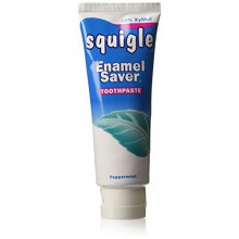 Squigle - Squigle Toothpaste ,Peppermint,4 ounce (Pack of 2)