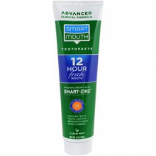 SmartMouth Dentifrice, Menthe rafraîchissante, 6-Ounce Tube (Pack de 3)