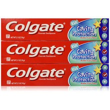 Colgate Kid Cavity Protection Fluoride Toothpaste Bubble Fruit,2.7 oz each (3 Pack)