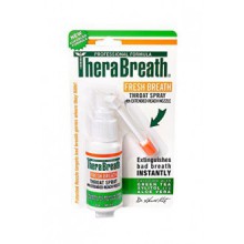 TheraBreath Dentist Recommended Fresh Breath Spray for On the Go, 1 Ounce