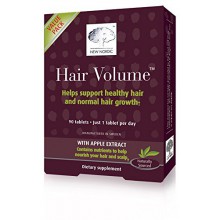 New Nordic cheveux Comprimés de volume, 90 Count