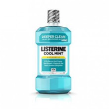 Listerine Rince-bouche antiseptique, menthe fraîche, 1,5 L