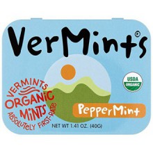 VerMints Tous Peppermints naturelles, Tins 1,41-Ounce (Pack of 6)