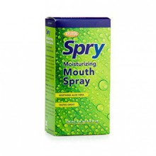 Spry Dental Defense Xylitol Moisturizing Mouth Spray - Spearmint - 4.5 oz