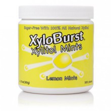 XyloBurst menta limón Tarro 300 count (6,35 oz)