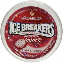Ice Breakers cannelle Tins, 8 ct