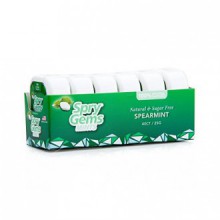 Xlear Spry Gems menthes, Spearmint, 6 Count