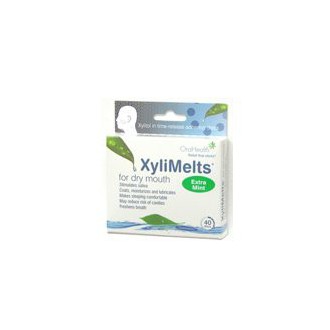 XYLIMELTS XYLIMELTS,EXTRA MINT, 40 CT