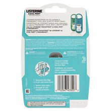 Listerine Pocketpaks, Cool Mint, 72 Count - 2 Packs