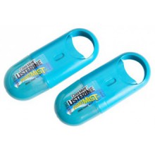 New Cool Mint Listerine Pocket Mist 2Packs de 7.7ml (0.26floz)