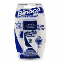 Binaca Fast Blast Breath Spray - Peppermint