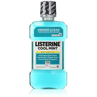 Listerine Antiseptic Mouthwash Coolmint, COOLMINT 8.5oz 250ml(Pack of 3)