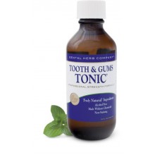 Dental Herb Company Tooth and Gums Tonic 18oz Bottle