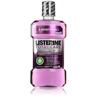 Botella Listerine Cuidado Total de menta fresca 1L