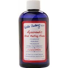 Ayurvedic Oral Pulling Rinse By Dale Audrey, Cinnamon ,With Neem, Myrrh, Clove & Oil of Oregano. 8oz (1.5 Month-1tsp)