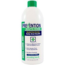 16 oz. Prévention antibactérienne non-alcool Mouth Rinse Numéro 1 Docteur Recommandé