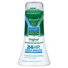 SmartMouth originale Activé Mouthwash Mint 16 oz FL