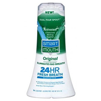 SmartMouth Original Activated Mouthwash Mint 16 FL oz