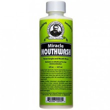 Alcalino Natural Milagro Enjuague bucal del tío Harry (8 onzas líquidas)