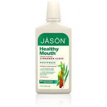 JASON naturel sain Mouth Naturellement combattent les bactéries Mouthwash 16,0 oz