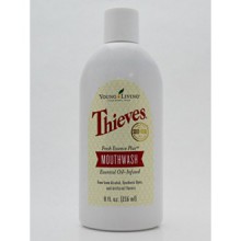 Thieves Fresh Essence Plus Mouthwash v.3 by Young Living Essential Oils - 8oz.