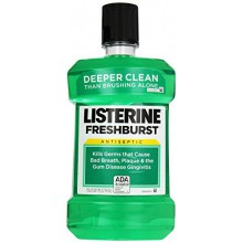 Listerine Antiseptic Mouthwash, Freshburst 1.5 Liter (Pack of 6)