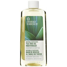 Desert Essence Tea Tree Oil Mouthwash Spearmint - 8 fl oz