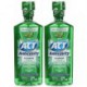 ACT alcool anticavité gratuit Fluoride Rinse, Mint - 18 oz - 2 pk