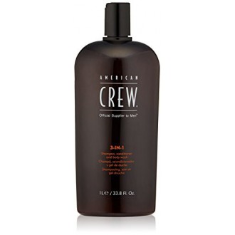 American Crew Classic 3-in-1 Shampoo Plus Conditioner, 33.8 Ounce