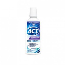 ACT Total Care Dry Apaisant Mouthwash, Menthe, 18 Ounce (Pack de 3)