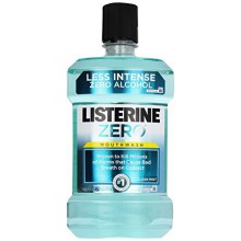 Listerine Zéro Mouthwash, Clean Mint, 50.7-Ounce (1,5 L)
