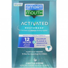 SmartMouth ACF Mouthwash Mint - (Advance Formule clinique), 16 Ounce
