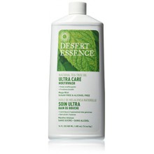 Desert Essence Soin Ultra Mouthwash, Mega Mint, 16 Ounce