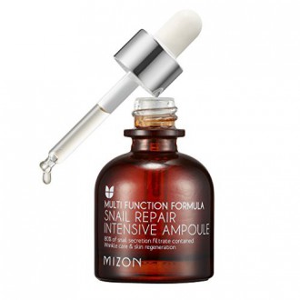 MIZON Snail Réparation Ampoule Intensive - Rides Anti - Fonction Formule multi