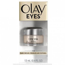 Olay Eyes Ultimate Eye Cream for Wrinkles, Puffy Eyes and Under Eye Dark Circles, 0.4 Fl Oz