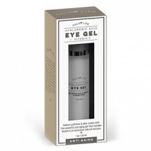 Calily vie Acide Hyaluronique Eye Gel + vitamine E avec Dead Sea Minerals, 1 Oz. - Deep Penetration Formula - Anti-Rides et