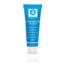 Crème OZNaturals contour des yeux pour les cernes et la Crème Contour des Yeux Hydratant seule qui contient astaxanthine, Matrix